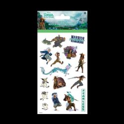AUTOCOLLANTS DISNEY PRINCESSE RAYA - 4 FEUILLES